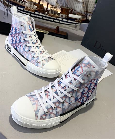 dior high top dupe